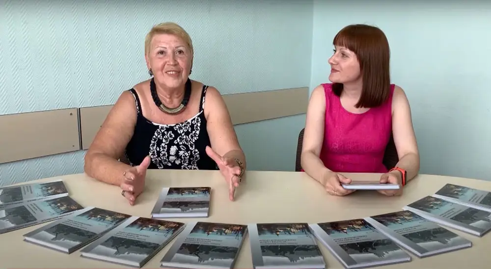 Видеоотзыв Кулешовой о создании семейно книги фото-1
